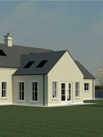 25 - Rendering - Northwest 3d View
