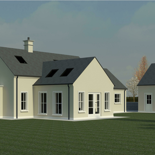 25 - Rendering - Northwest 3d View