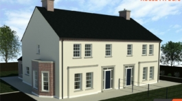Housetype B & C - 4 Bed - Semi - Focal - 3D View 01 FINAL