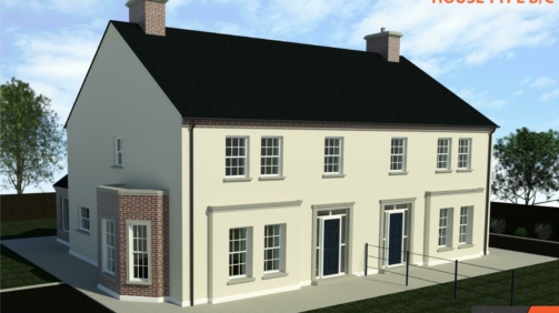 Housetype B & C - 4 Bed - Semi - Focal - 3D View 01 FINAL